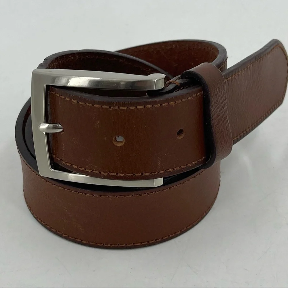 Collection By Michael Strahan Genuine Leather 1.38